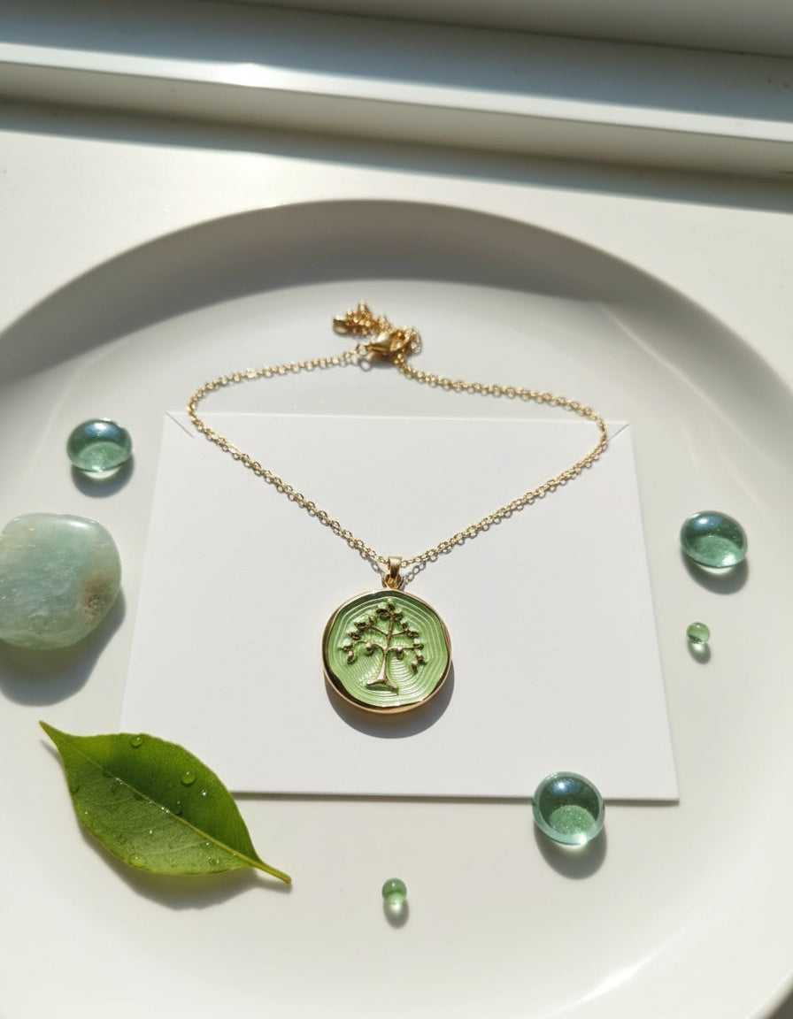 Tree of Life Celestial Pendant