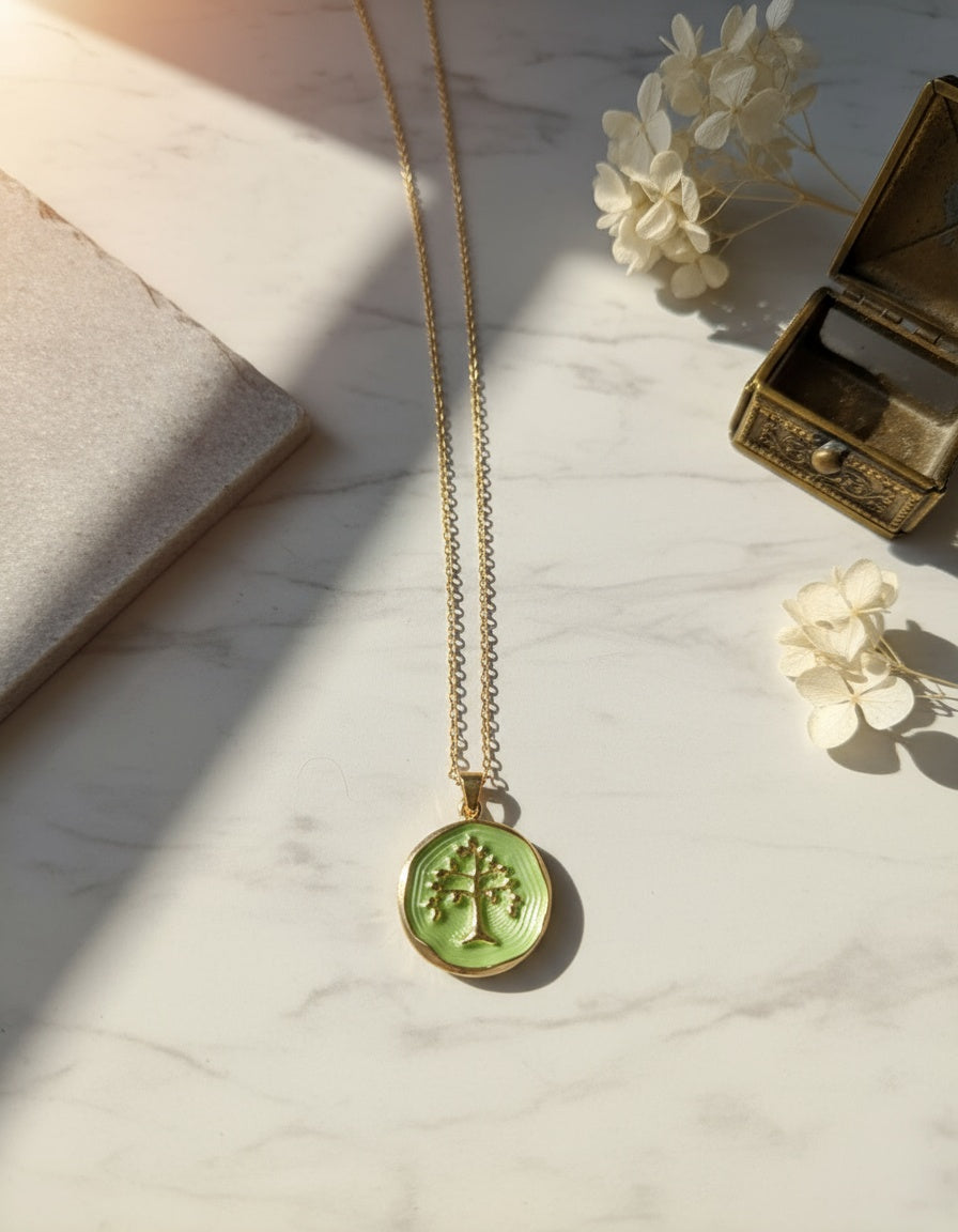 Tree of Life Celestial Pendant