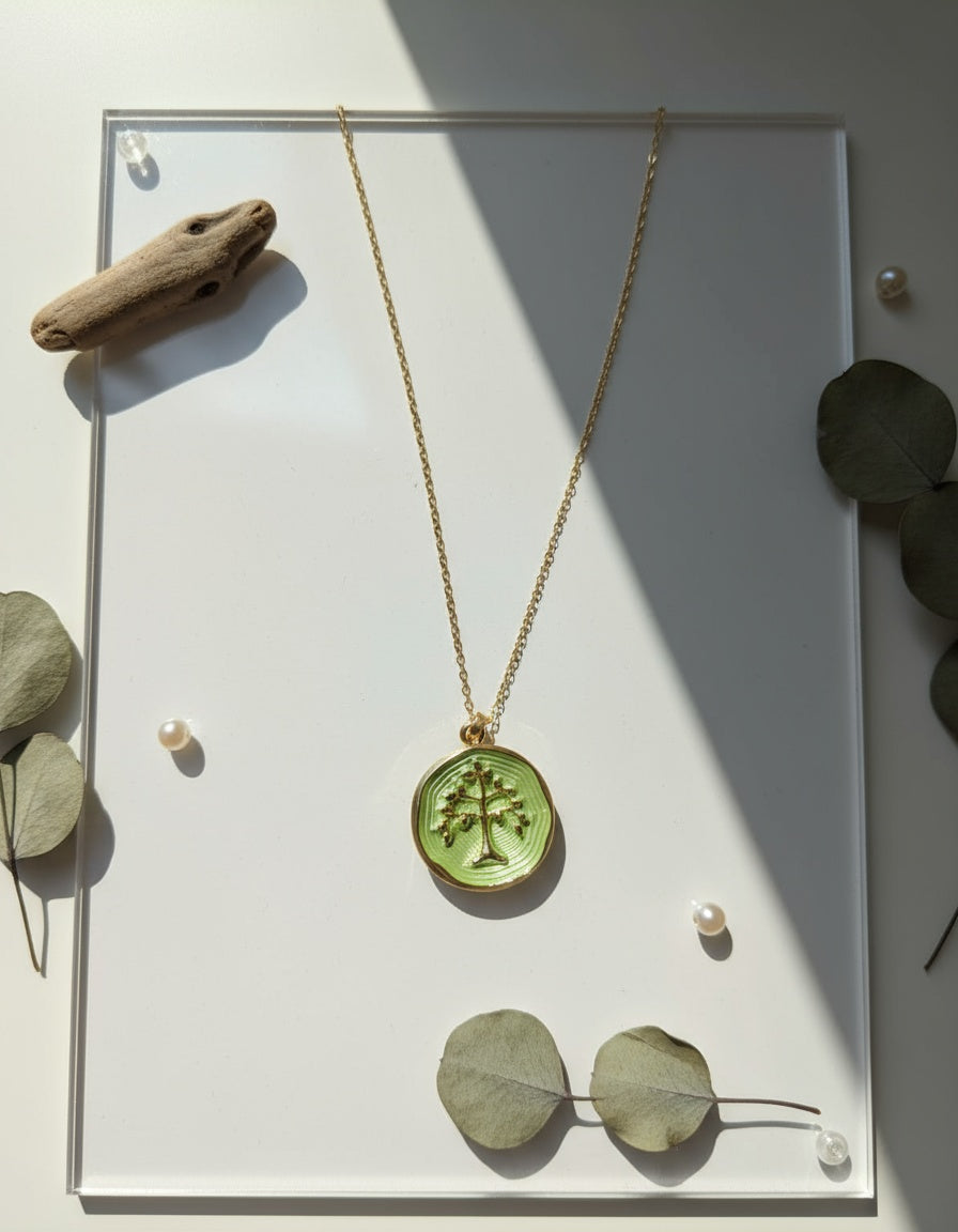 Tree of Life Celestial Pendant