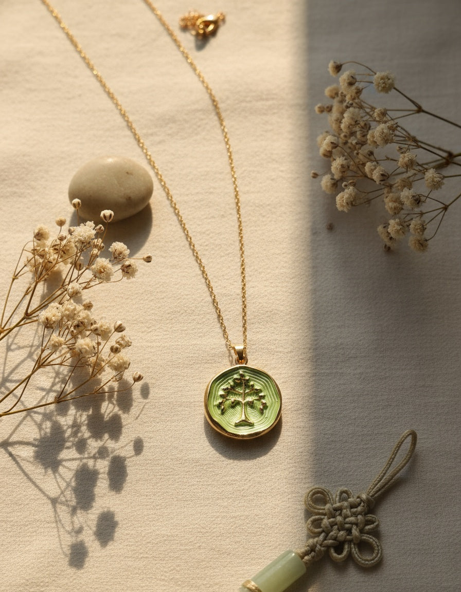 Tree of Life Celestial Pendant