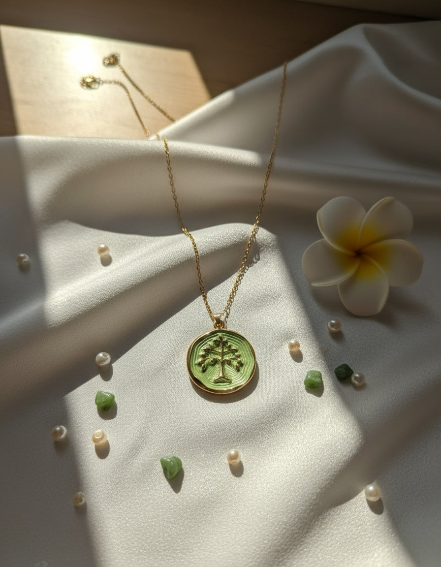 Tree of Life Celestial Pendant